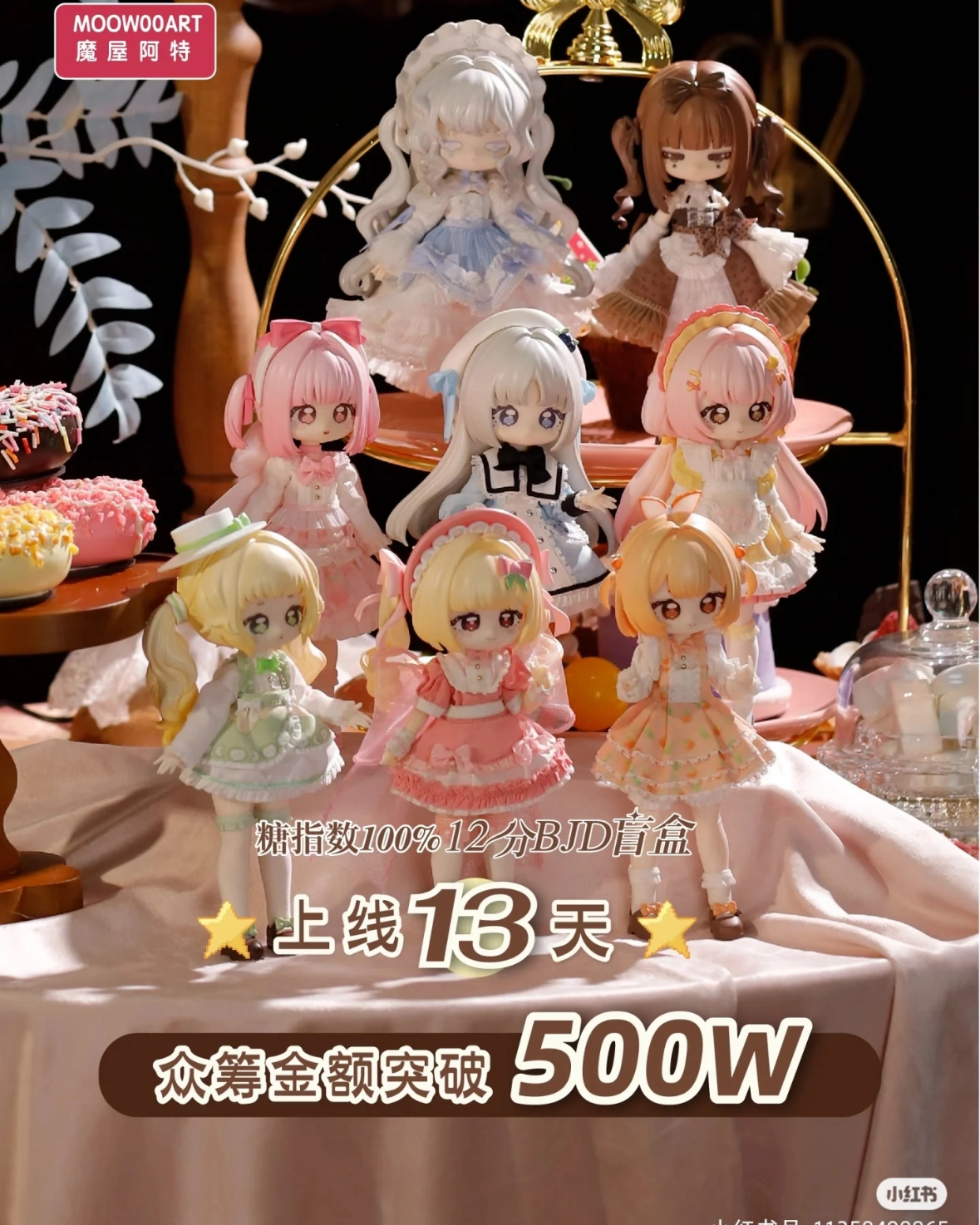 Sugar 100% Series 1/12 Action Figure BJD Blind Box