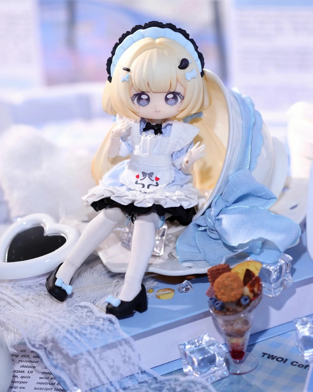 Sugar 100% Series 1/12 Action Figure BJD Blind Box