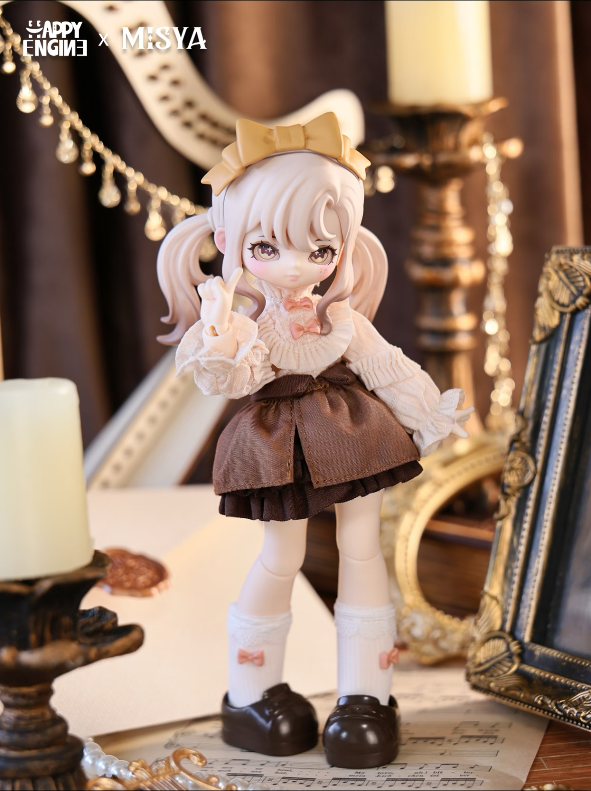 MISYA Museum of The Weird BJD Figure Series Blind Box