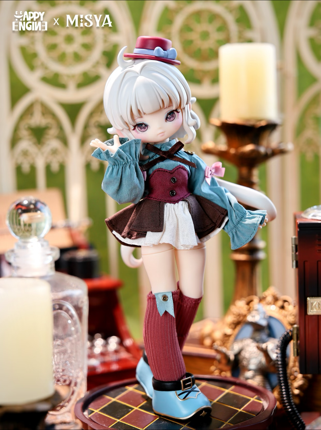MISYA Museum of The Weird BJD Figure Series Blind Box