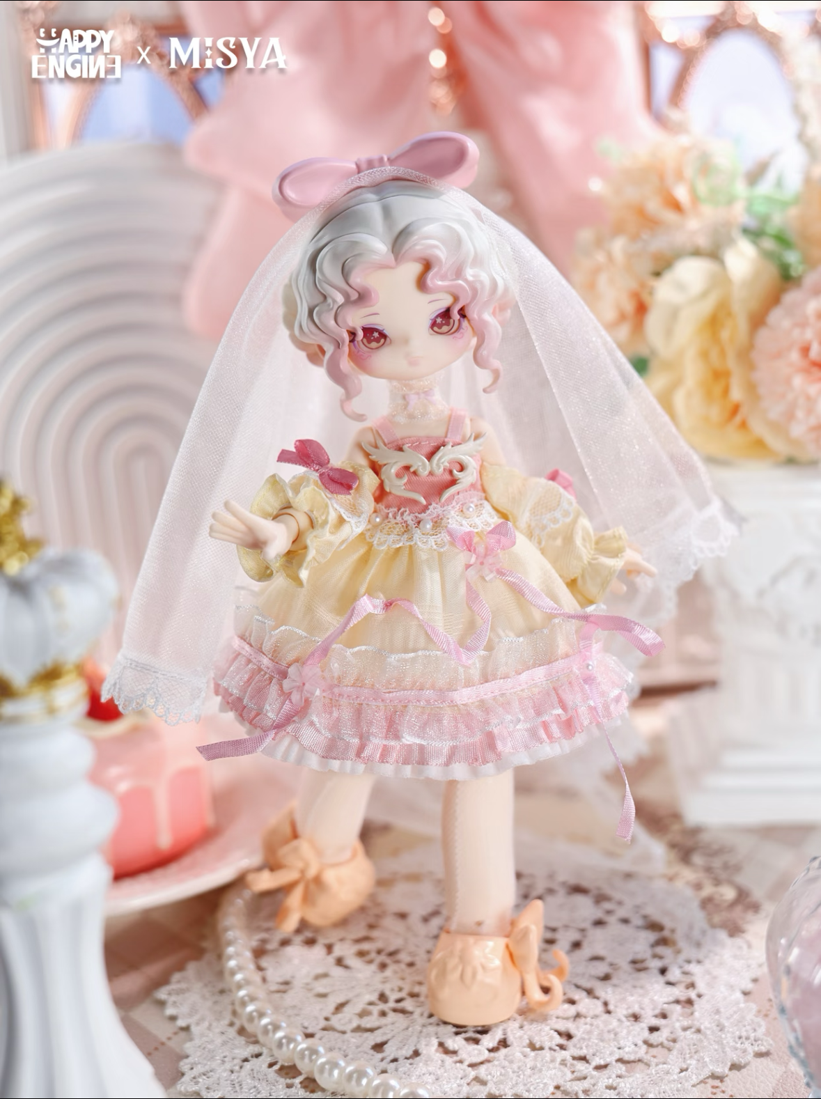 MISYA Museum of The Weird BJD Figure Series Blind Box