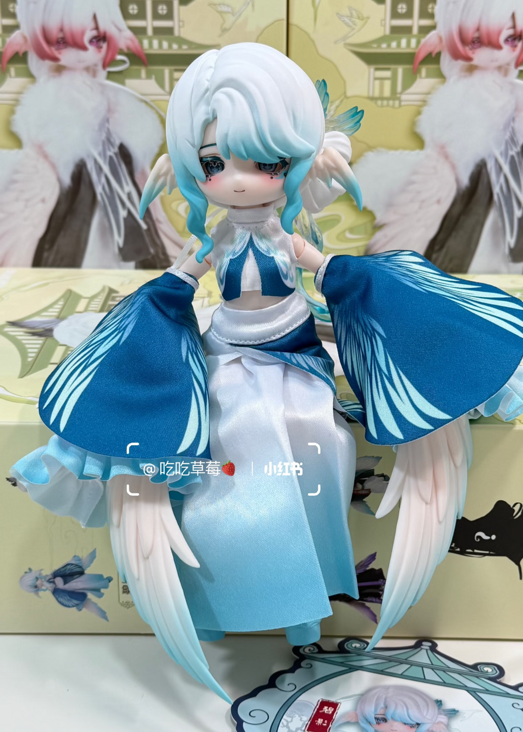 Luluya Cloud Feather Pavilion Series Action Figure BJD Blind Box