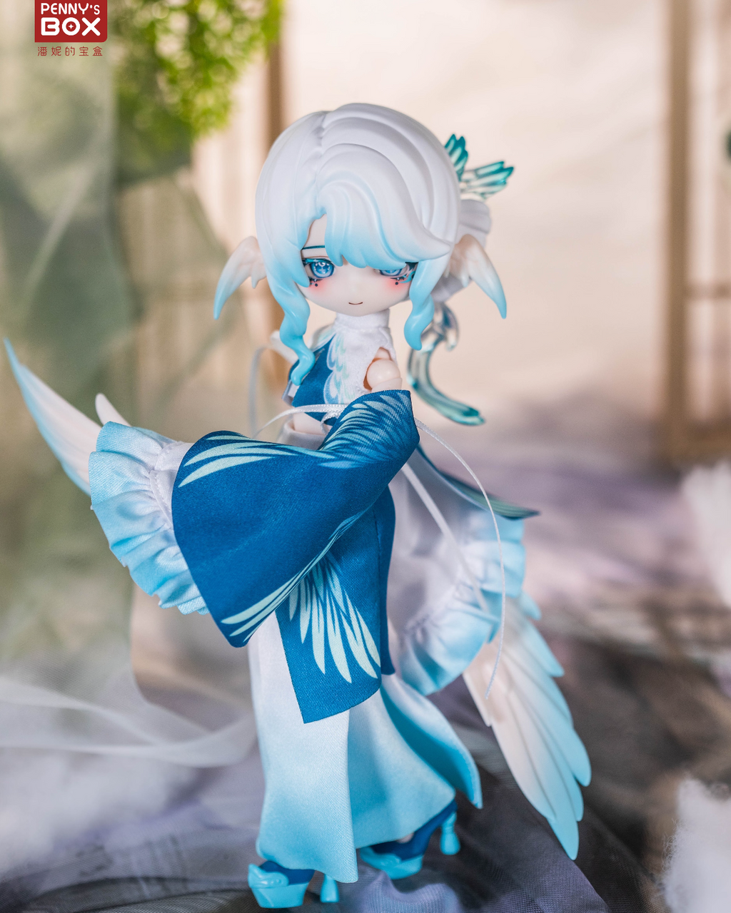 Luluya Cloud Feather Pavilion Series Action Figure BJD Blind Box
