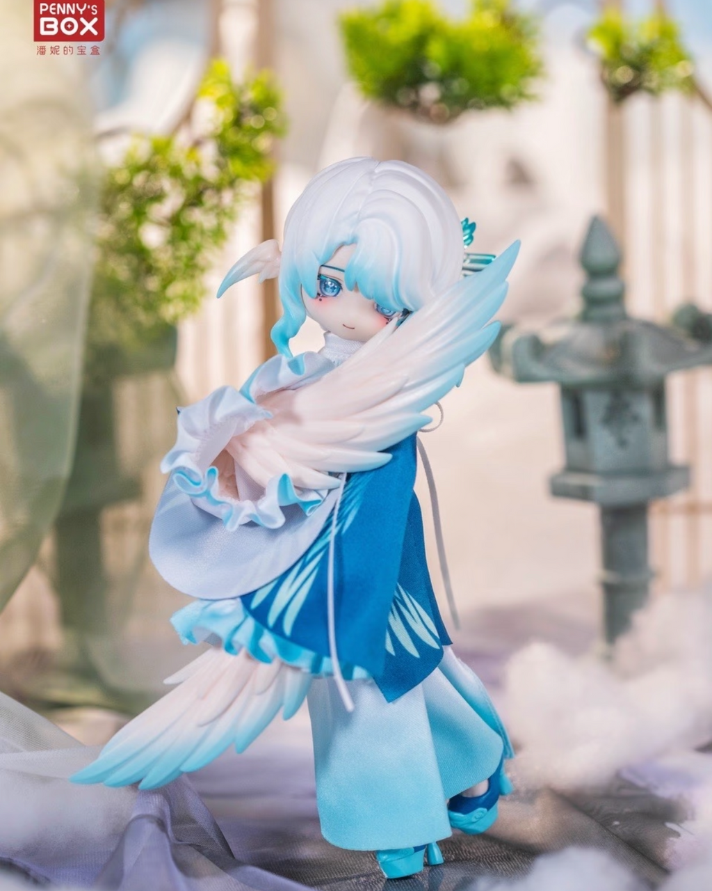 Luluya Cloud Feather Pavilion Series Action Figure BJD Blind Box