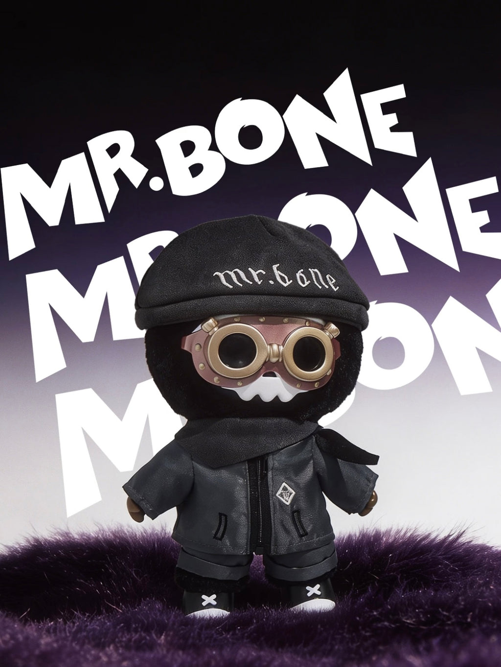 MR.BONE 플러시 태스크 포스 시리즈 블라인드 박스