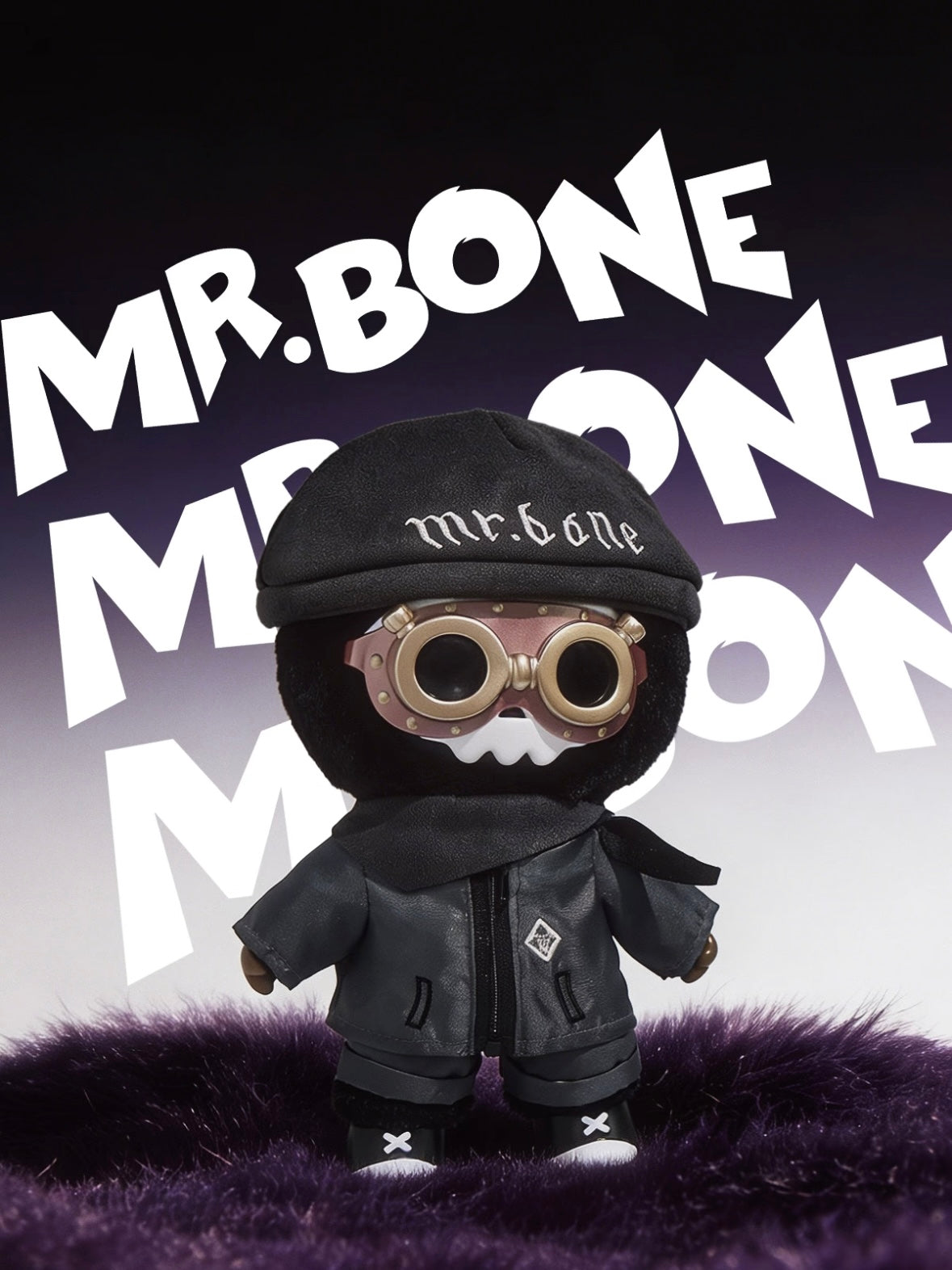MR.BONE 플러시 태스크 포스 시리즈 블라인드 박스