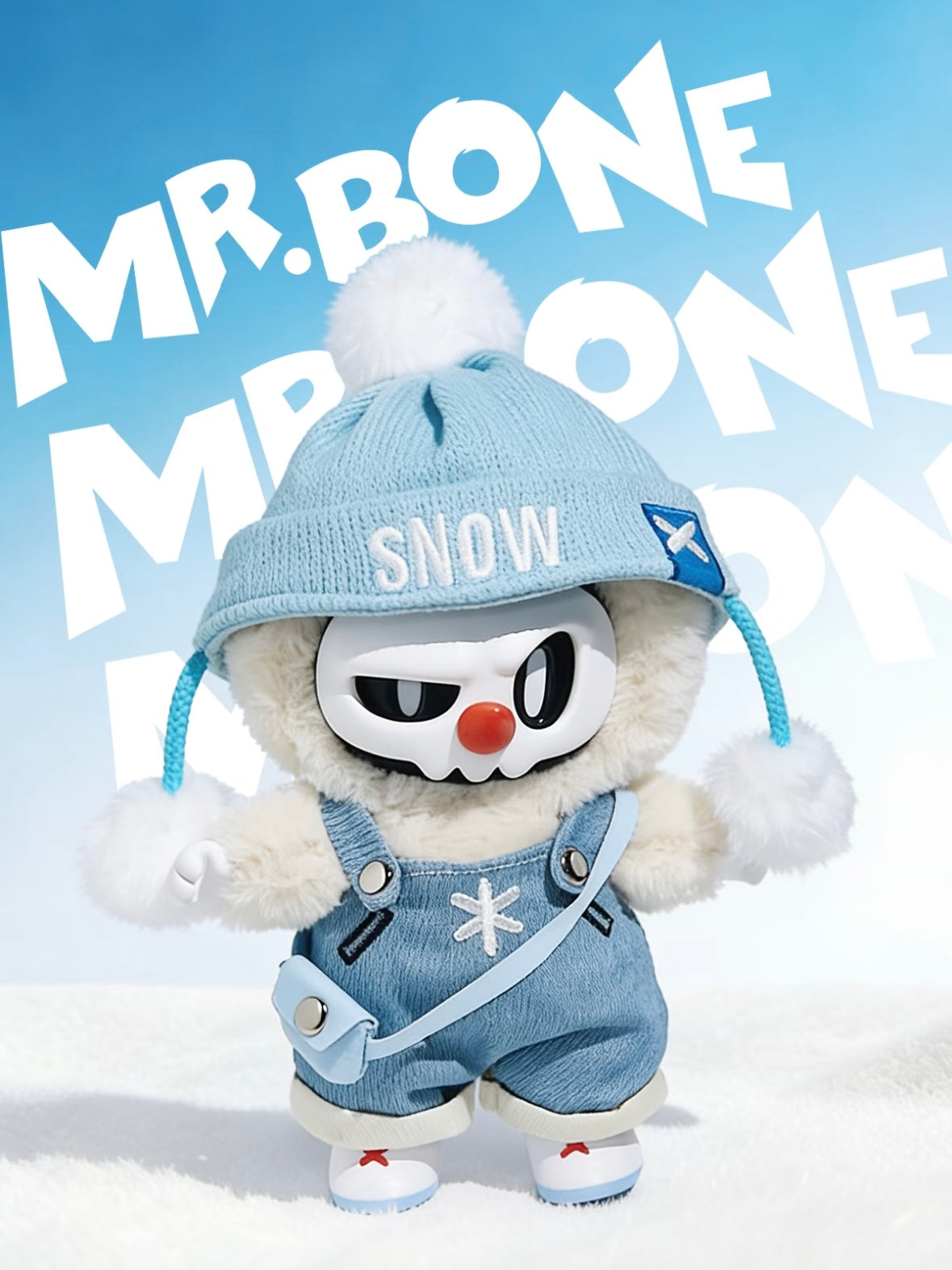 MR.BONE 플러시 태스크 포스 시리즈 블라인드 박스