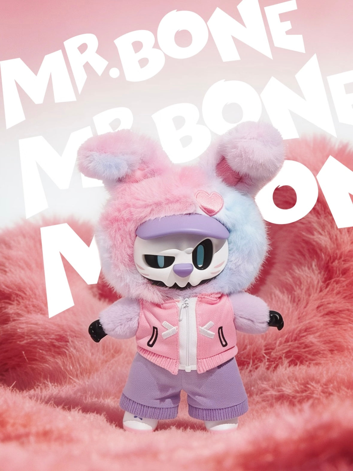 MR.BONE 플러시 태스크 포스 시리즈 블라인드 박스