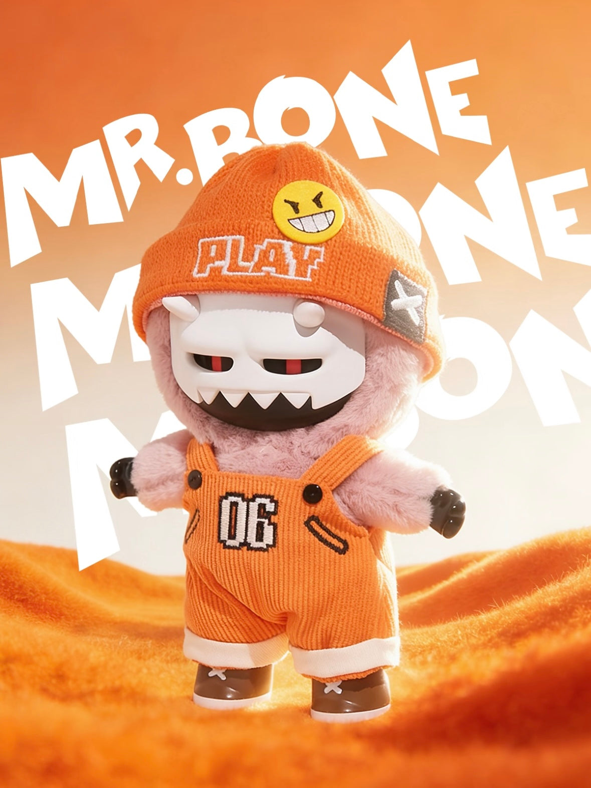 MR.BONE 플러시 태스크 포스 시리즈 블라인드 박스