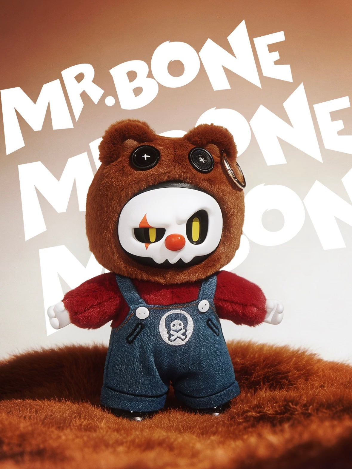 MR.BONE 플러시 태스크 포스 시리즈 블라인드 박스
