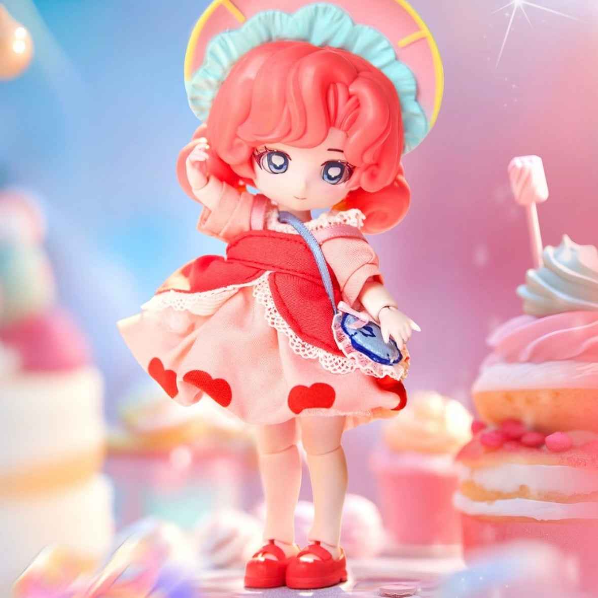 YeLoli pocket movable doll figure 1/12 BJD blind box