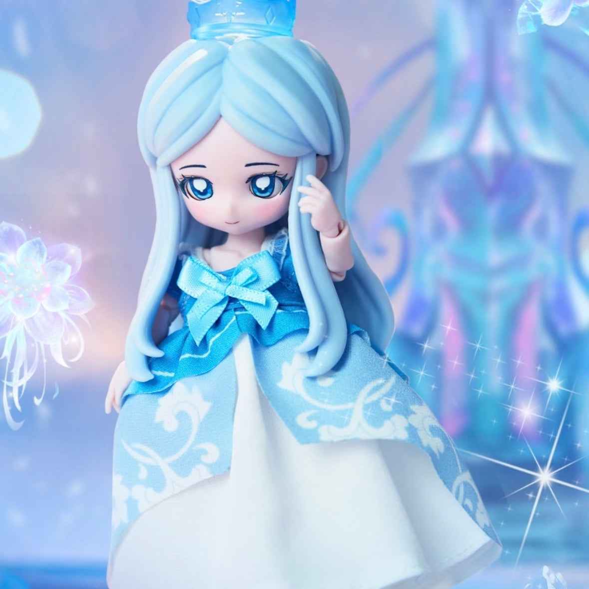 YeLoli pocket movable doll figure 1/12 BJD blind box