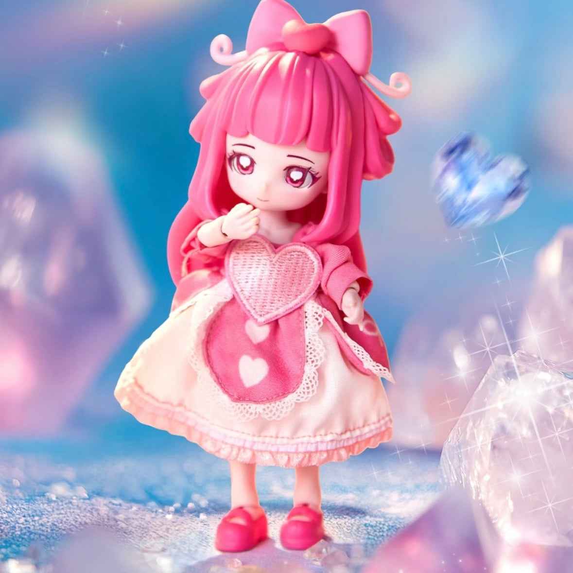 YeLoli pocket movable doll figure 1/12 BJD blind box