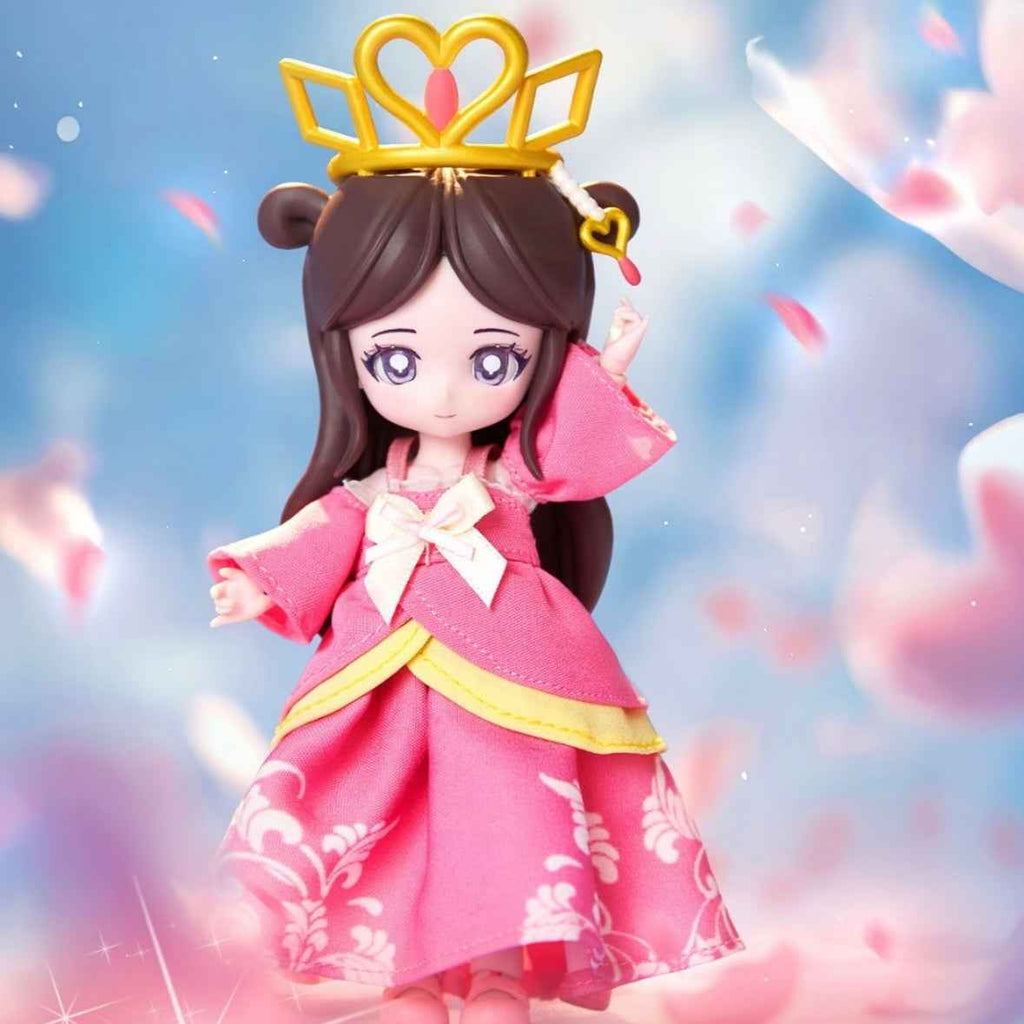 YeLoli pocket movable doll figure 1/12 BJD blind box