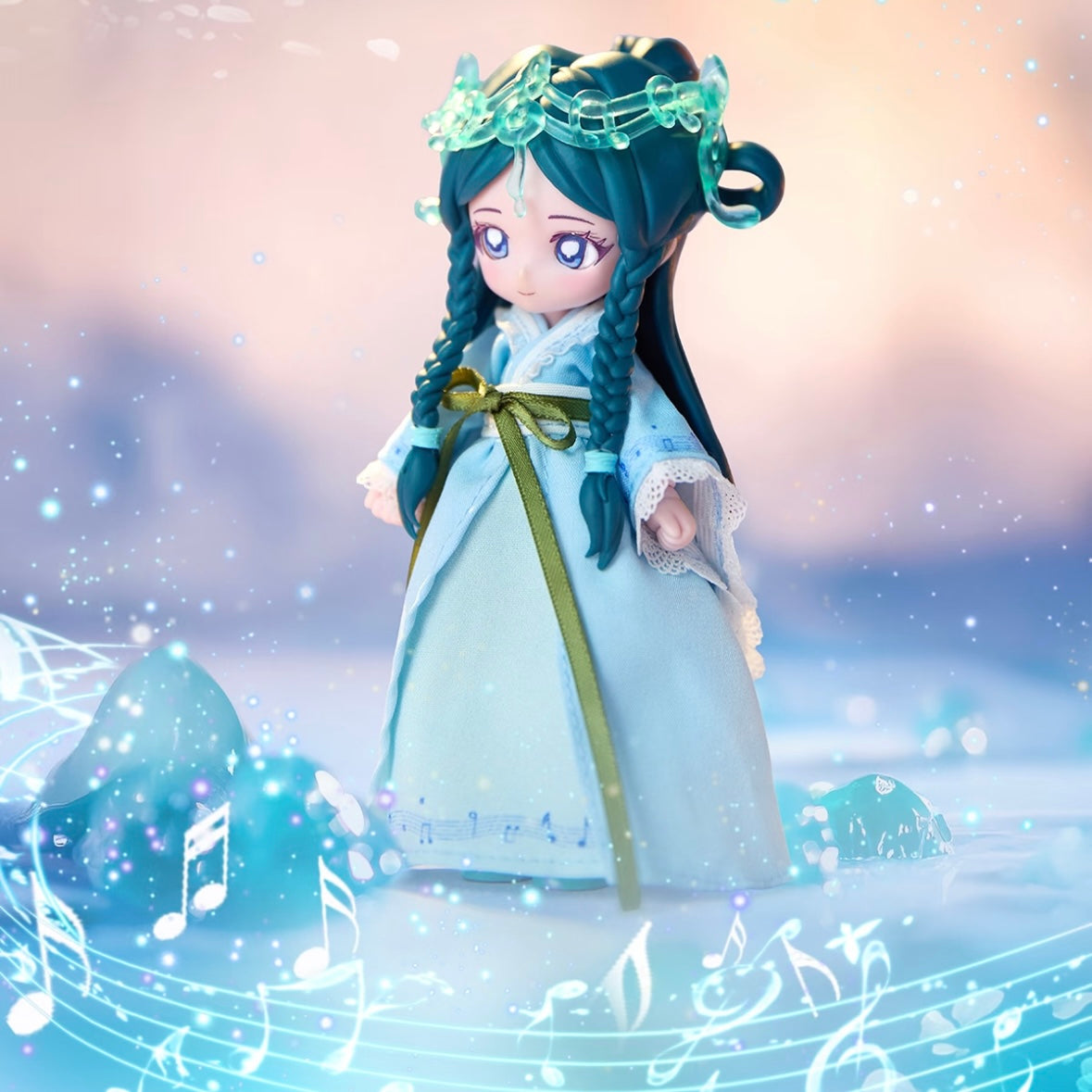 YeLoli pocket movable doll figure 1/12 BJD blind box