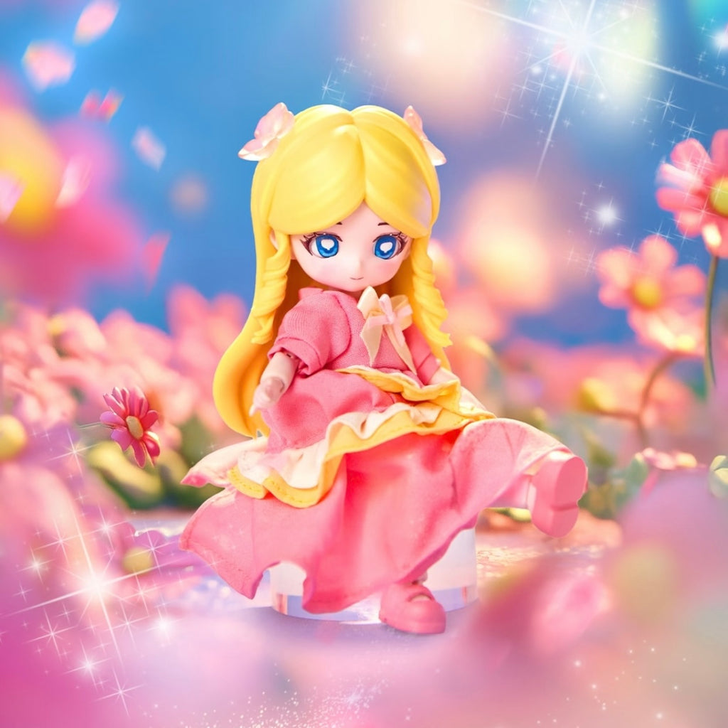 YeLoli pocket movable doll figure 1/12 BJD blind box