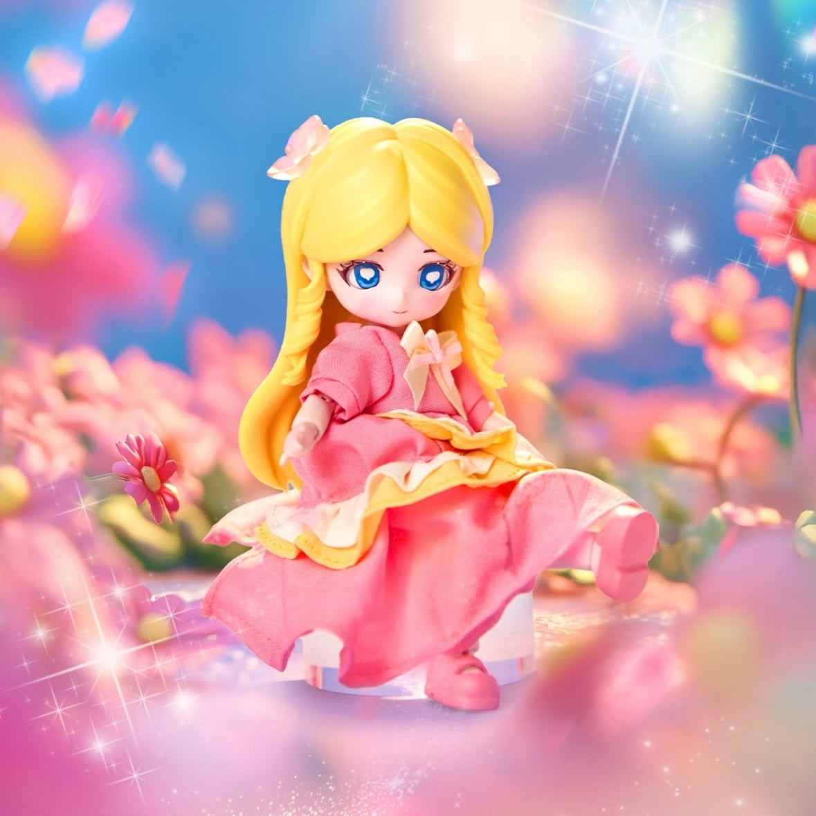 YeLoli pocket movable doll figure 1/12 BJD blind box