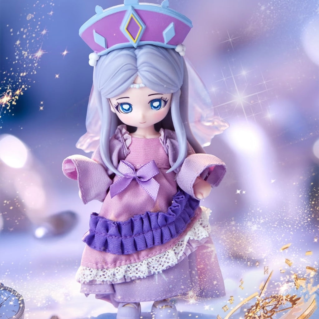 YeLoli pocket movable doll figure 1/12 BJD blind box