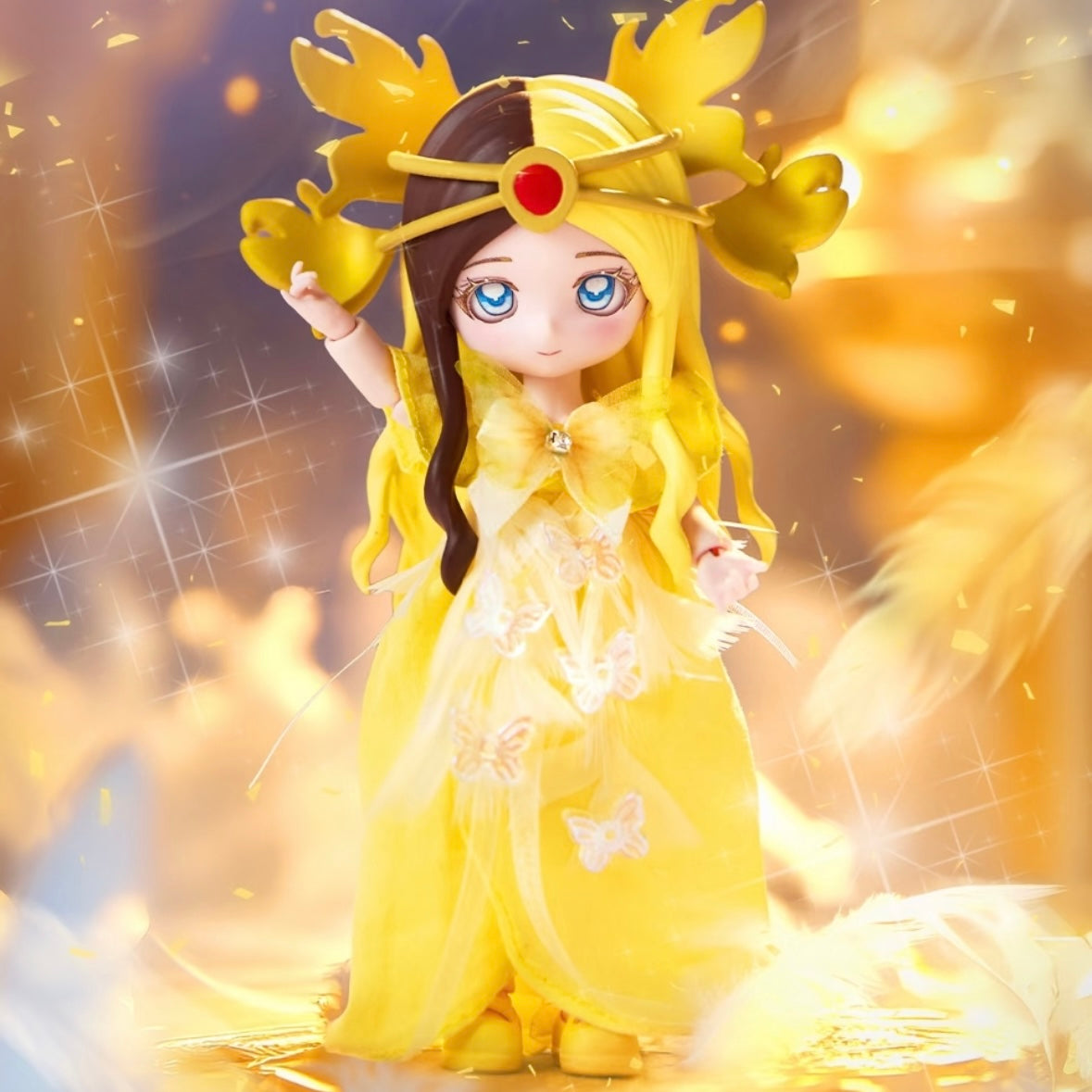 YeLoli pocket movable doll figure 1/12 BJD blind box