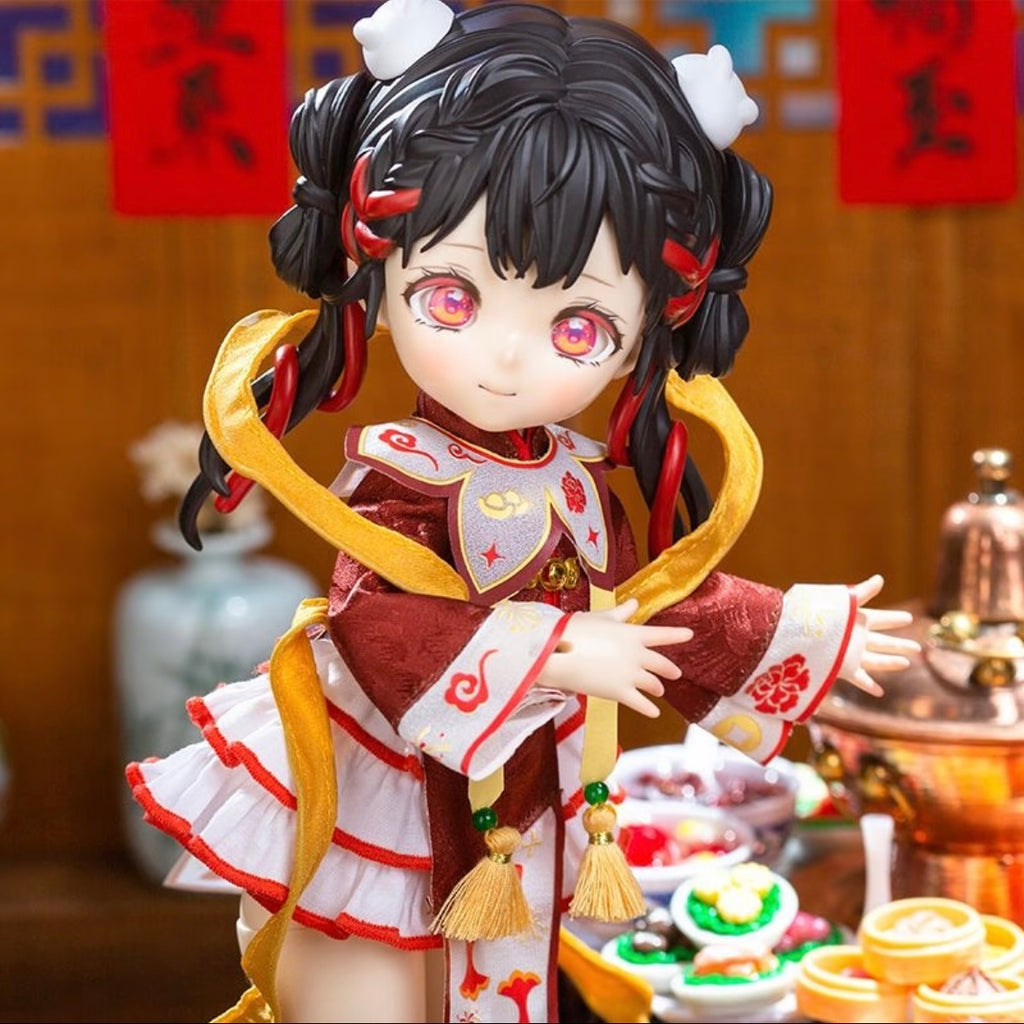 Xiang Xiang Chinese Traditional Festival Series 1/6 BJD Action Figure Blind Box