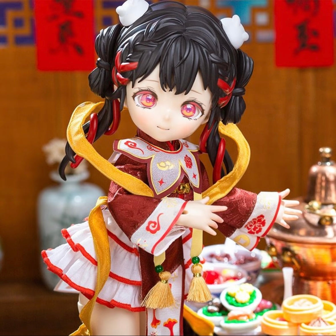 Xiang Xiang Chinese Traditional Festival Series 1/6 BJD Action Figure Blind Box