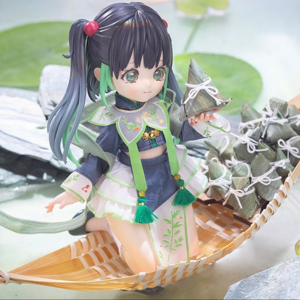 Xiang Xiang Chinese Traditional Festival Series 1/6 BJD Action Figure Blind Box