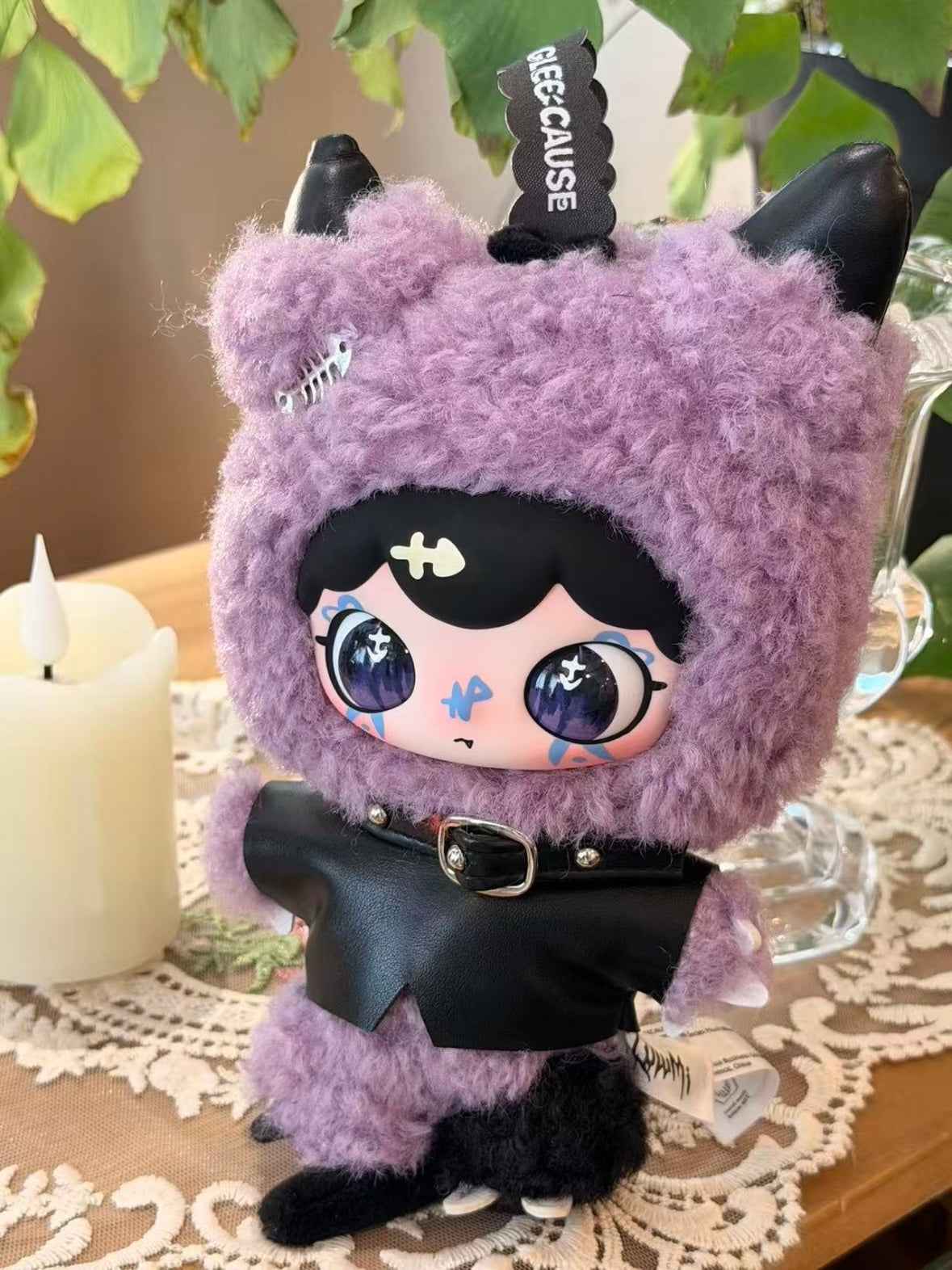 Lulumi The Seventh Pain Series Plush Blind Box | 6+1 Hidden | collectibles