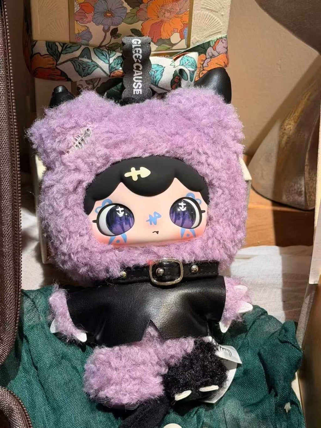Lulumi The Seventh Pain Series Plush Blind Box | 6+1 Hidden | collectibles