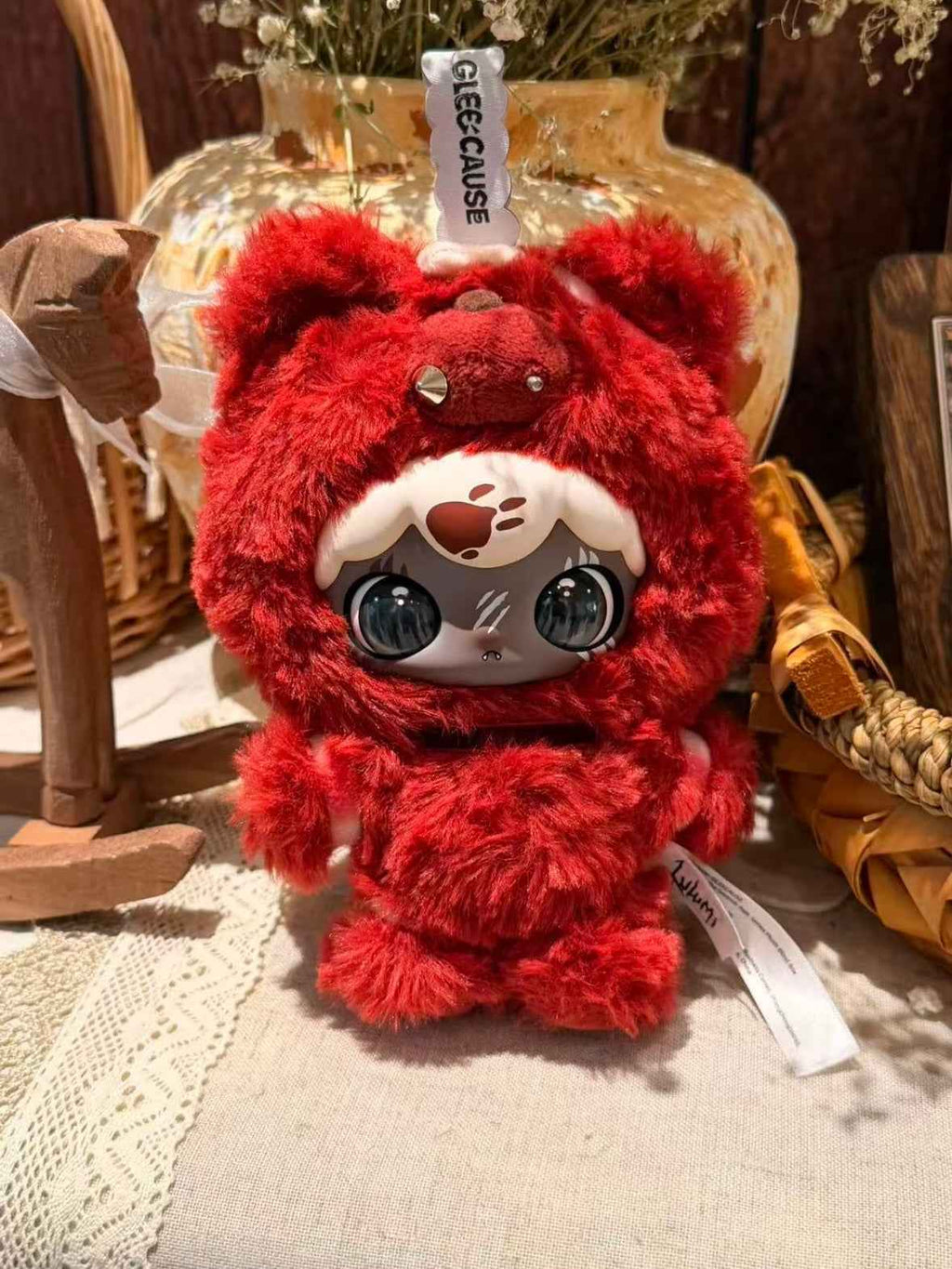 Lulumi The Seventh Pain Series Plush Blind Box | 6+1 Hidden | collectibles
