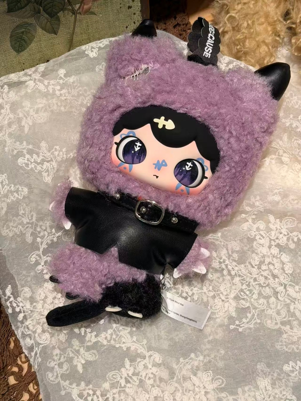 Lulumi The Seventh Pain Series Plush Blind Box | 6+1 Hidden | collectibles