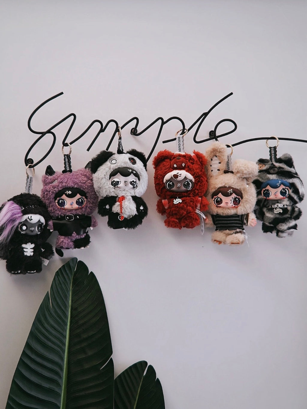 Lulumi The Seventh Pain Series Plush Blind Box | 6+1 Hidden | collectibles
