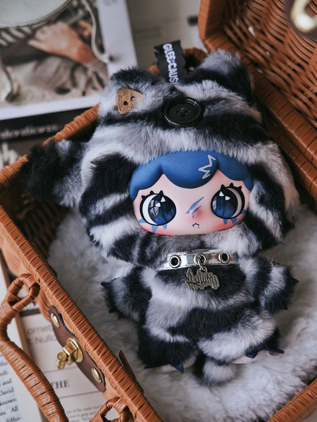 Lulumi The Seventh Pain Series Plush Blind Box | 6+1 Hidden | collectibles