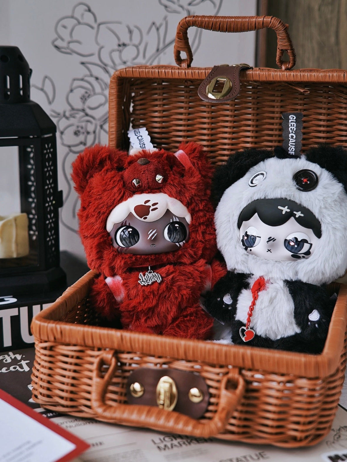 Lulumi The Seventh Pain Series Plush Blind Box | 6+1 Hidden | collectibles