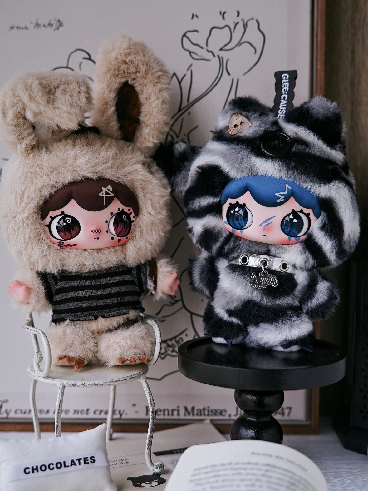 Lulumi The Seventh Pain Series Plush Blind Box | 6+1 Hidden | collectibles