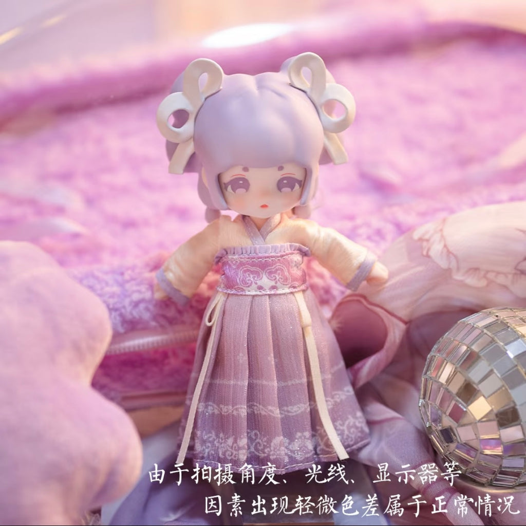 Personification Chinese Traditional Festival Dessert Series 1/12 BJD Action Figure Blind Box