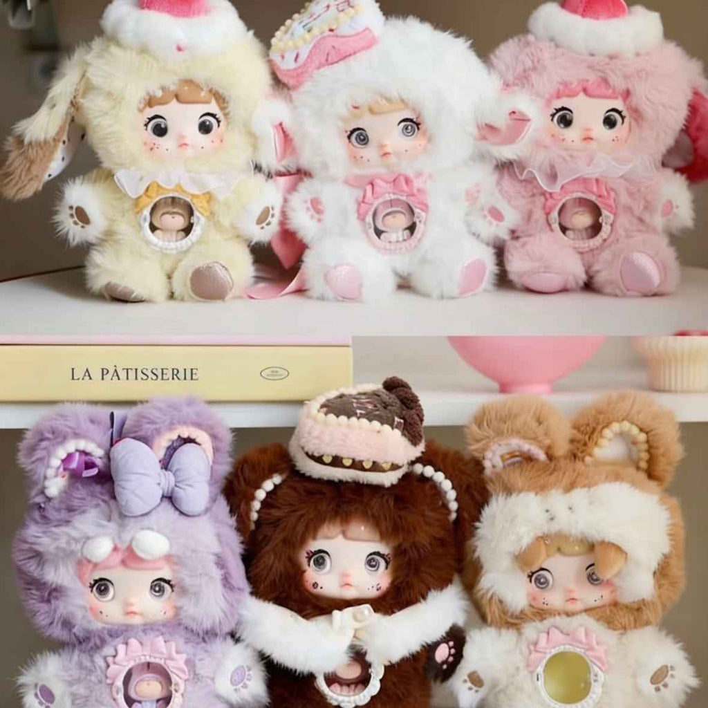 Nommi x Amarilith A Bite of Sweetheart Vinyl Plush Blind Box Plush Blind Box