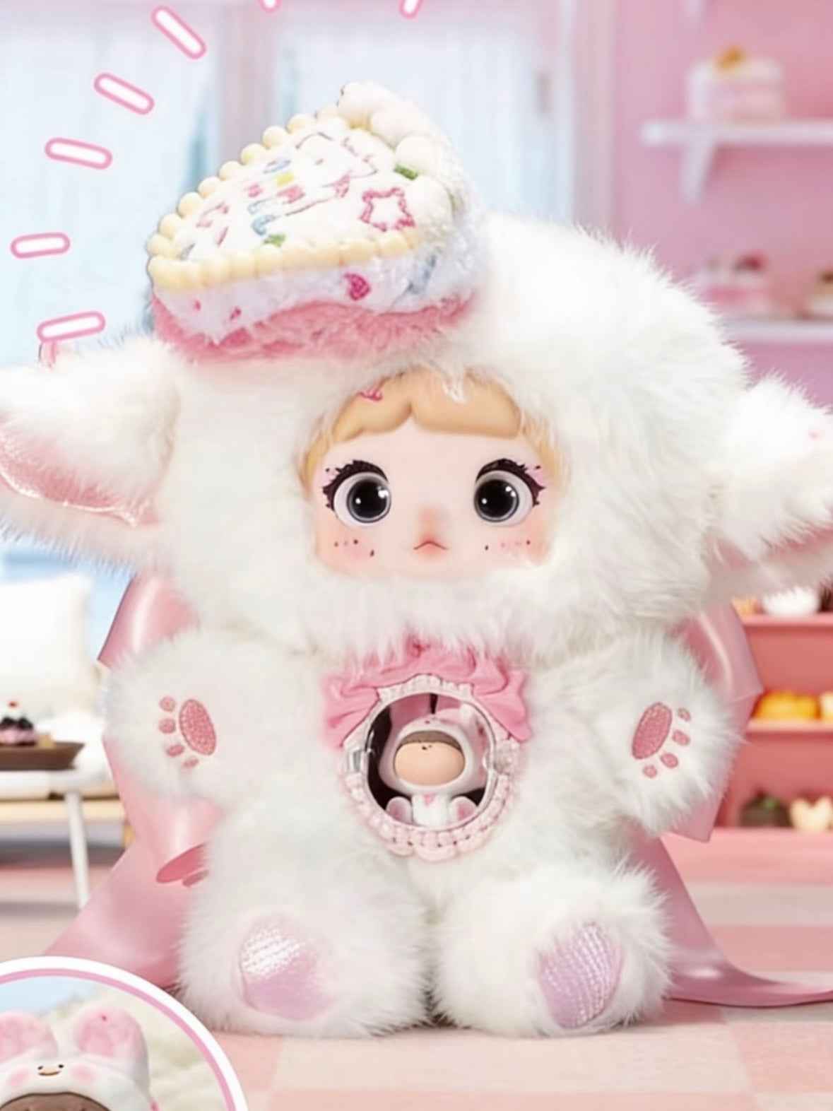 Nommi x Amarilith A Bite of Sweetheart Vinyl Plush Blind Box Plush Blind Box