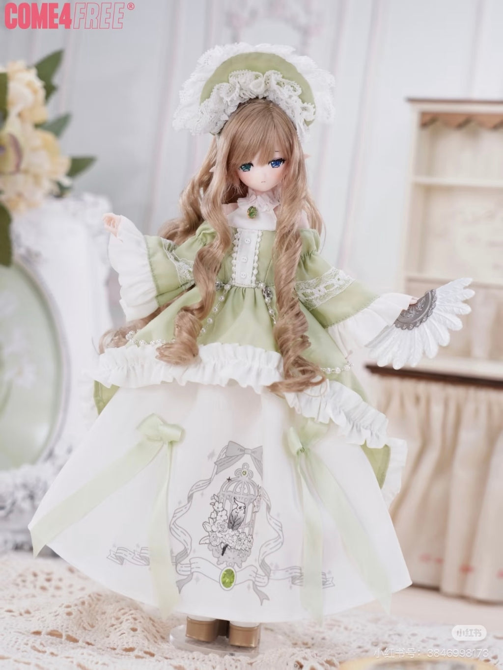 Minty Poem Of Feathers Series 1/6 BJD Blind Boxes