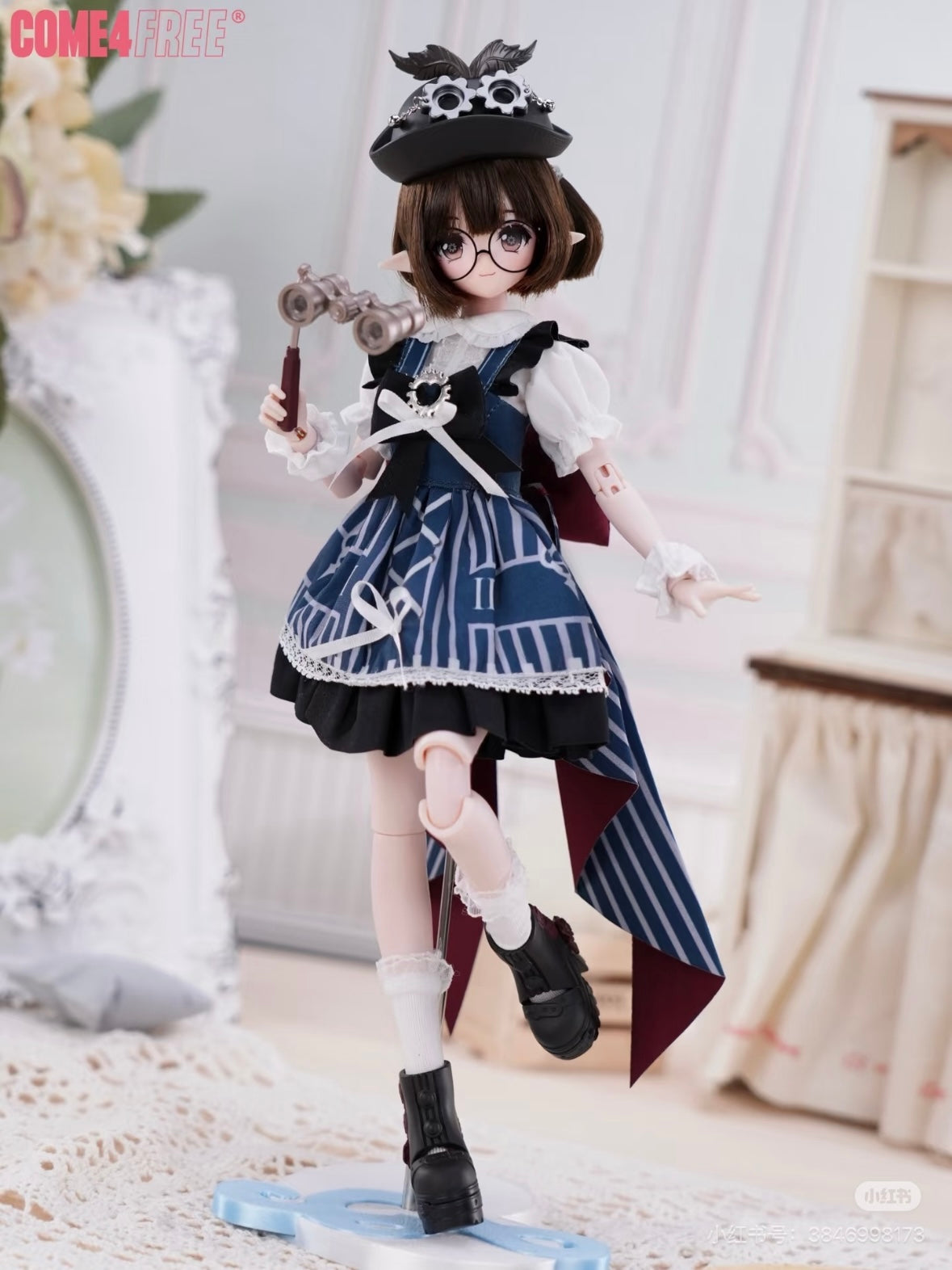 Minty Poem Of Feathers Series 1/6 BJD Blind Boxes