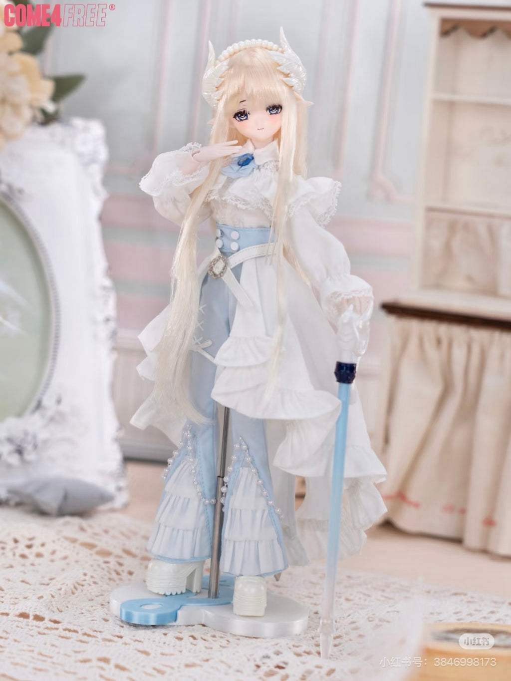 Minty Poem Of Feathers Series 1/6 BJD Blind Boxes