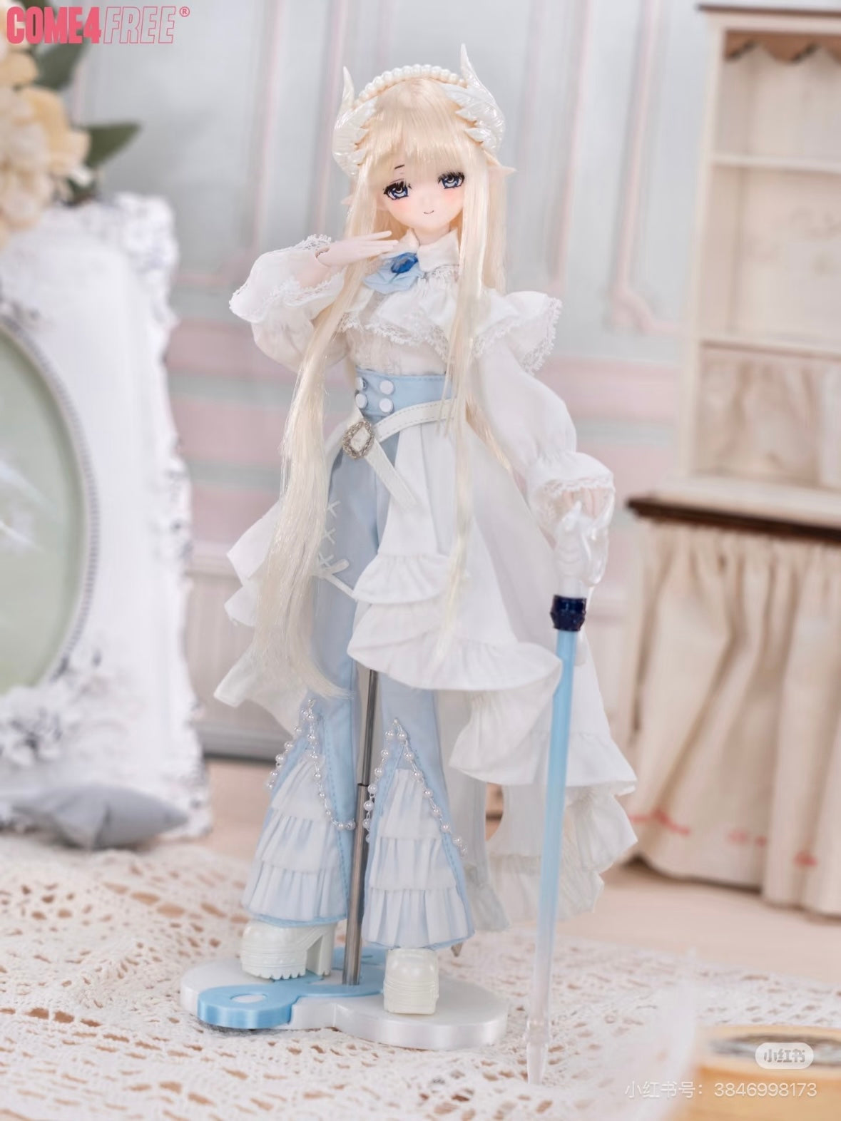Minty Poem Of Feathers Series 1/6 BJD Blind Boxes