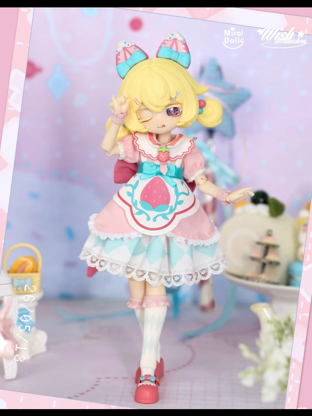 Star Wish Maiden Adventure Series 1/8 Action Figure BJD Blind Box Collectible Doll