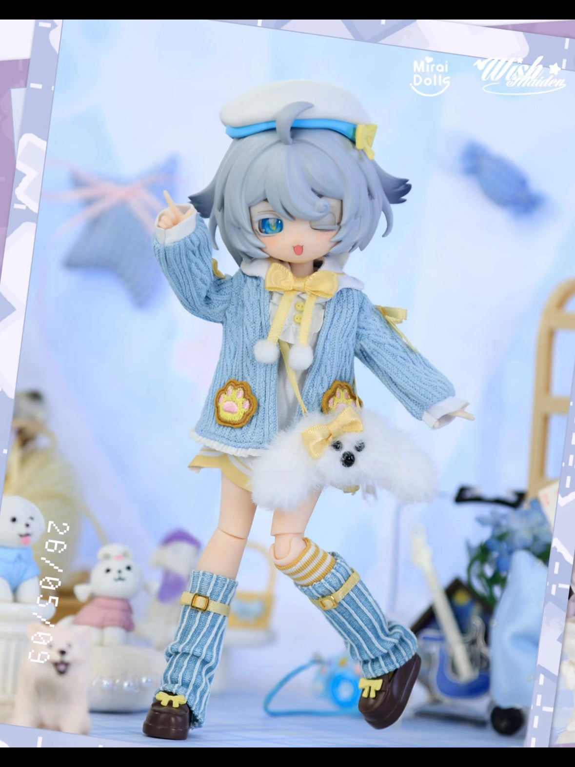 Star Wish Maiden Adventure Series 1/8 Action Figure BJD Blind Box Collectible Doll