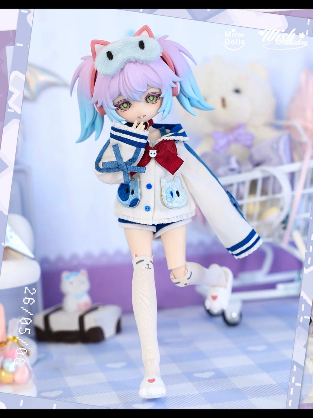 Star Wish Maiden Adventure Series 1/8 Action Figure BJD Blind Box Collectible Doll