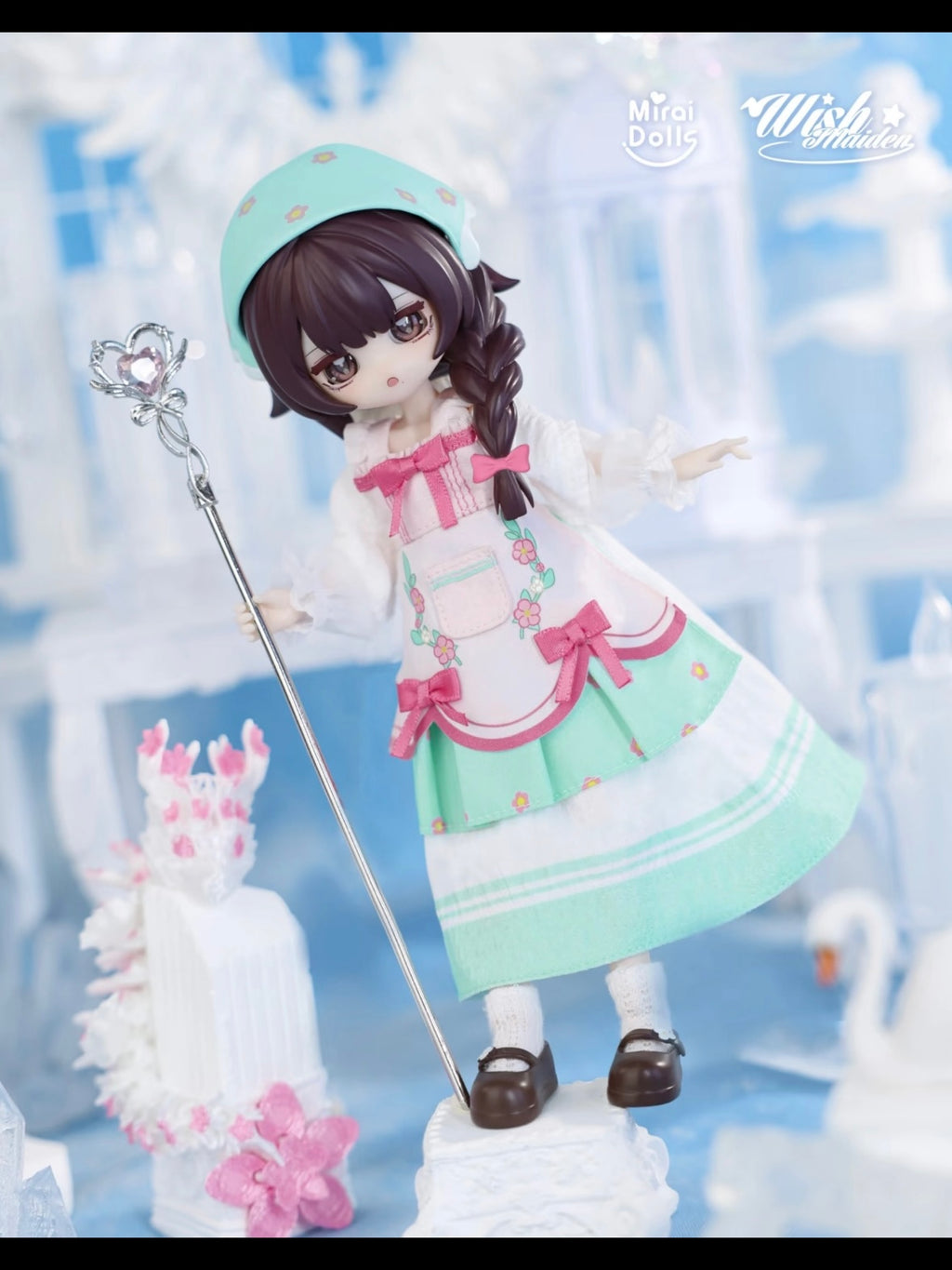 Star Wish Maiden Adventure Series 1/8 Action Figure BJD Blind Box Collectible Doll