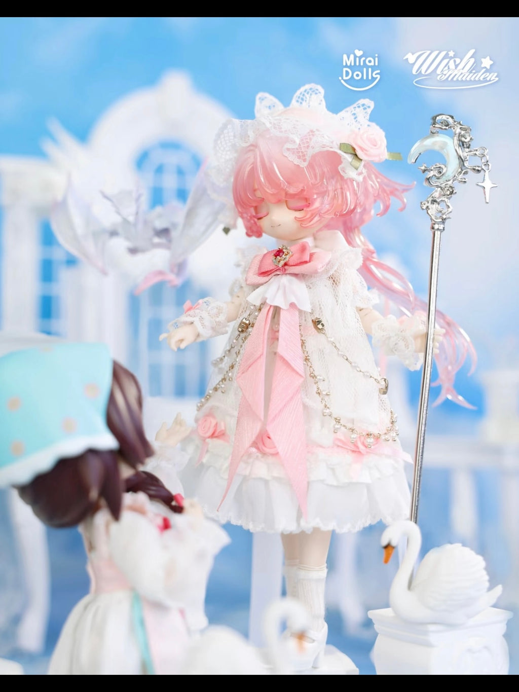 Star Wish Maiden Adventure Series 1/8 Action Figure BJD Blind Box Collectible Doll