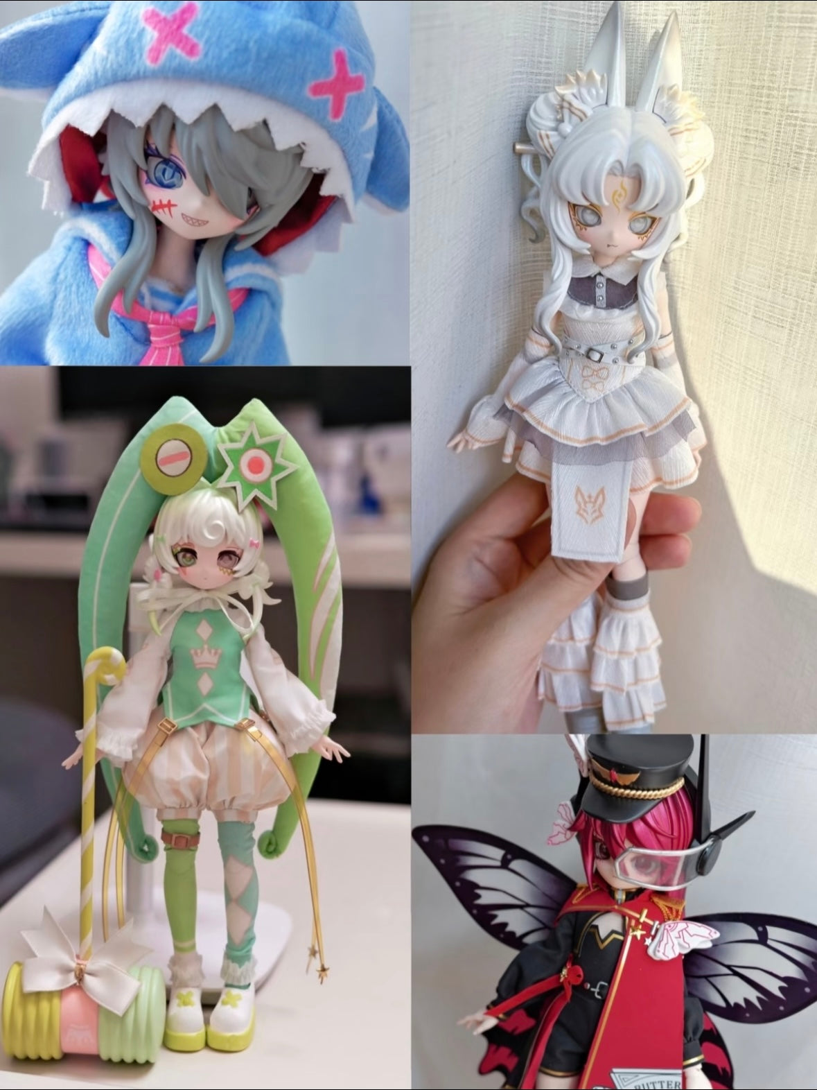 Code X Agent Theme 1/8 Scale Ball Jointed Doll Blind Box