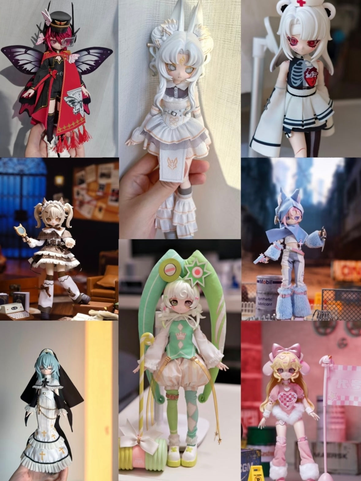Code X Agent Theme 1/8 Scale Ball Jointed Doll Blind Box