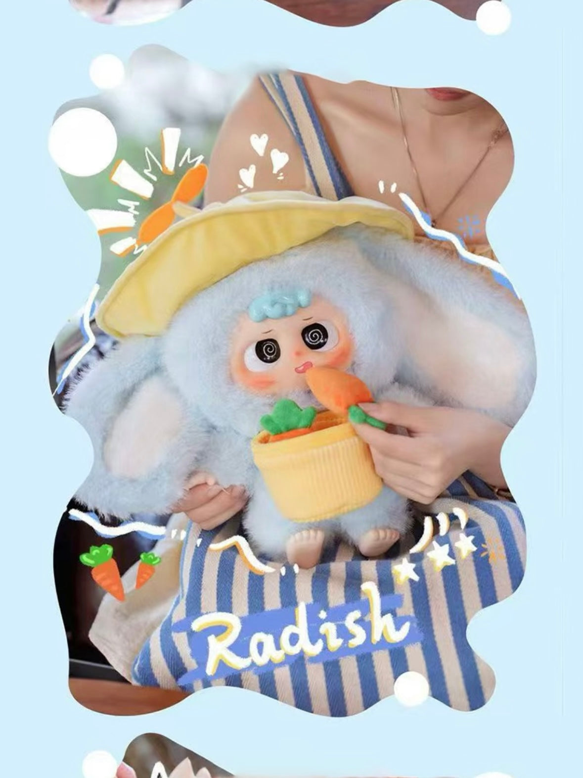 Heyme 400% V1 Series Plush Blind Box – Bambouli