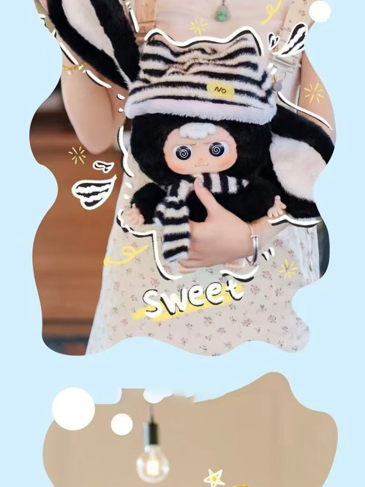 Heyme 400% V1 Series Plush Blind Box – Bambouli